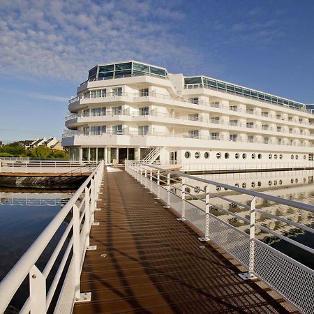 Miramar La Cigale Hotel Thalasso&Spa Arzon Esterno foto