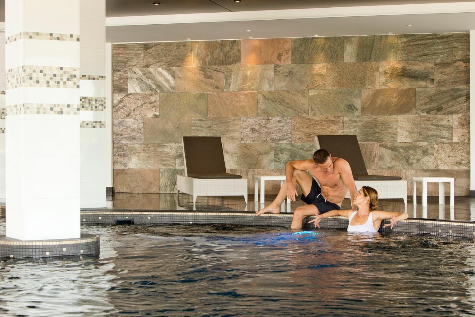 Miramar La Cigale Hotel Thalasso&Spa Arzon Esterno foto
