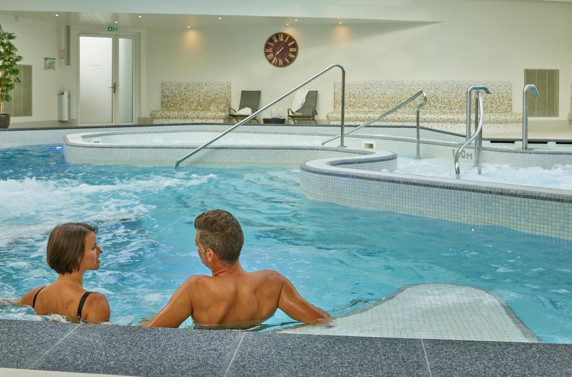 Miramar La Cigale Hotel Thalasso&Spa Arzon Esterno foto