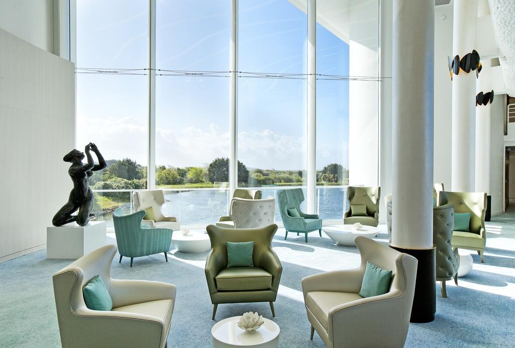 Miramar La Cigale Hotel Thalasso&Spa Arzon Esterno foto