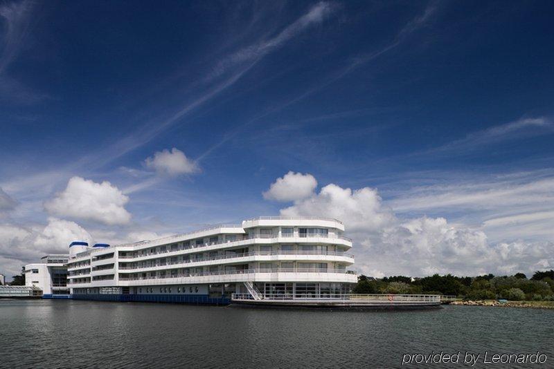 Miramar La Cigale Hotel Thalasso&Spa Arzon Esterno foto