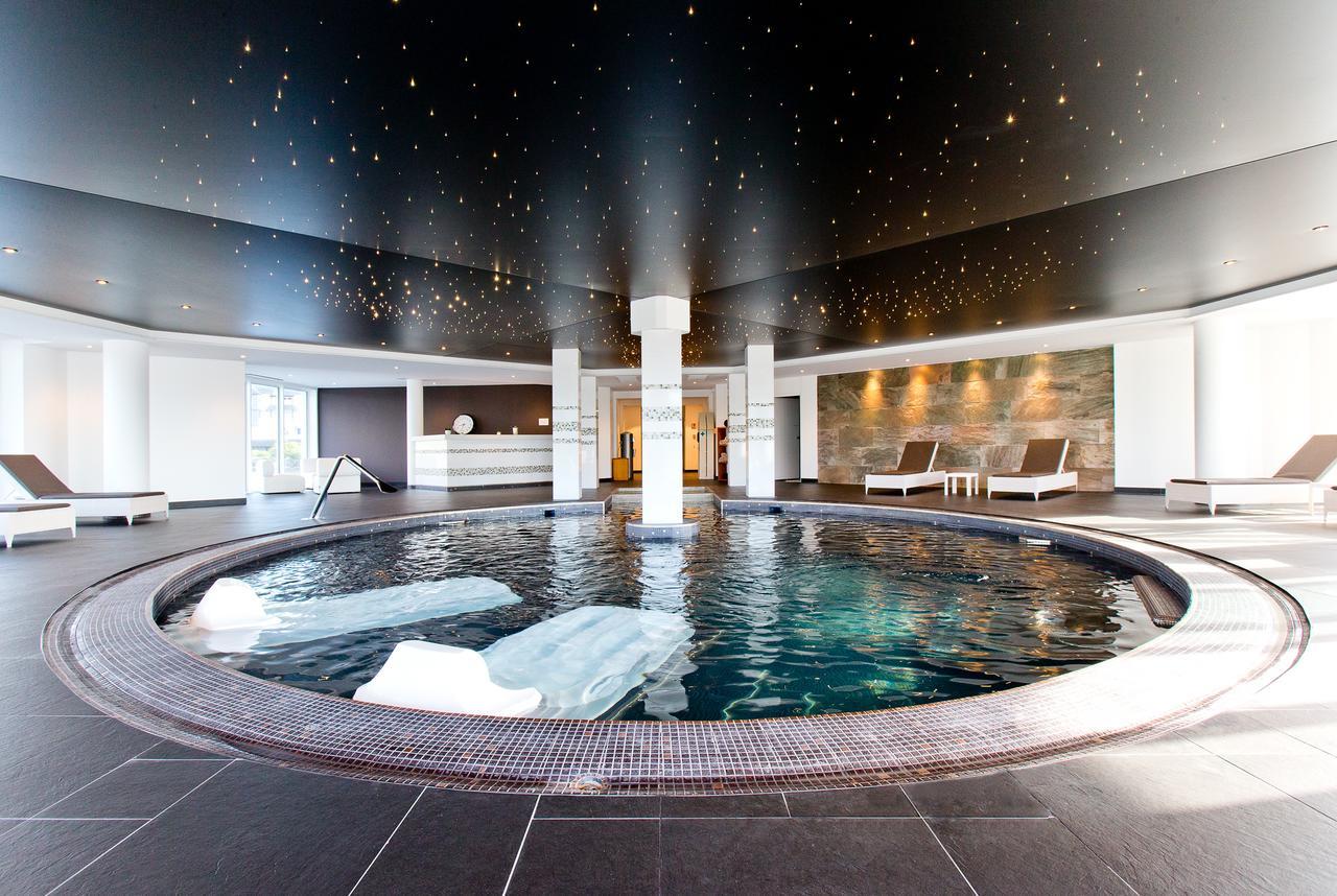 Miramar La Cigale Hotel Thalasso&Spa Arzon Esterno foto