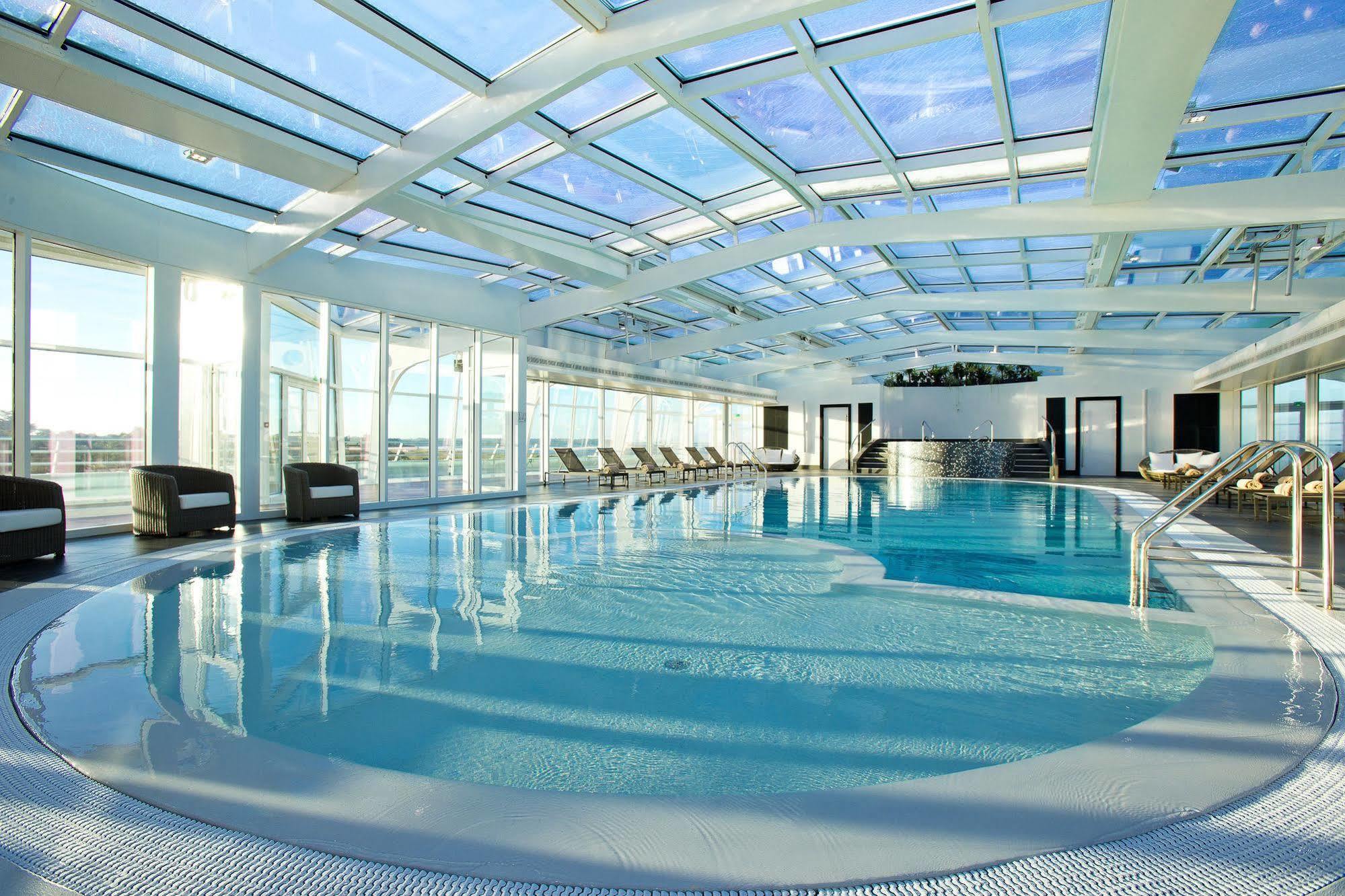 Miramar La Cigale Hotel Thalasso&Spa Arzon Esterno foto