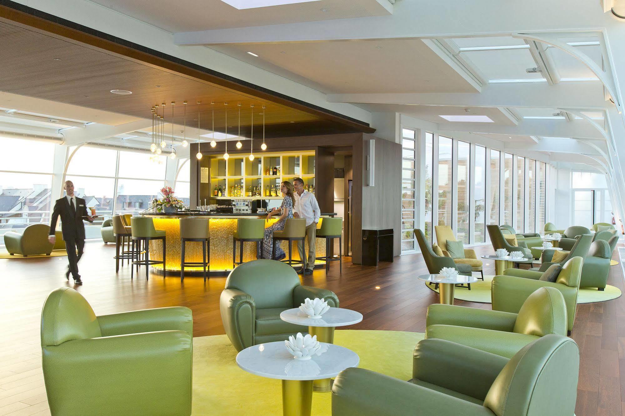 Miramar La Cigale Hotel Thalasso&Spa Arzon Esterno foto