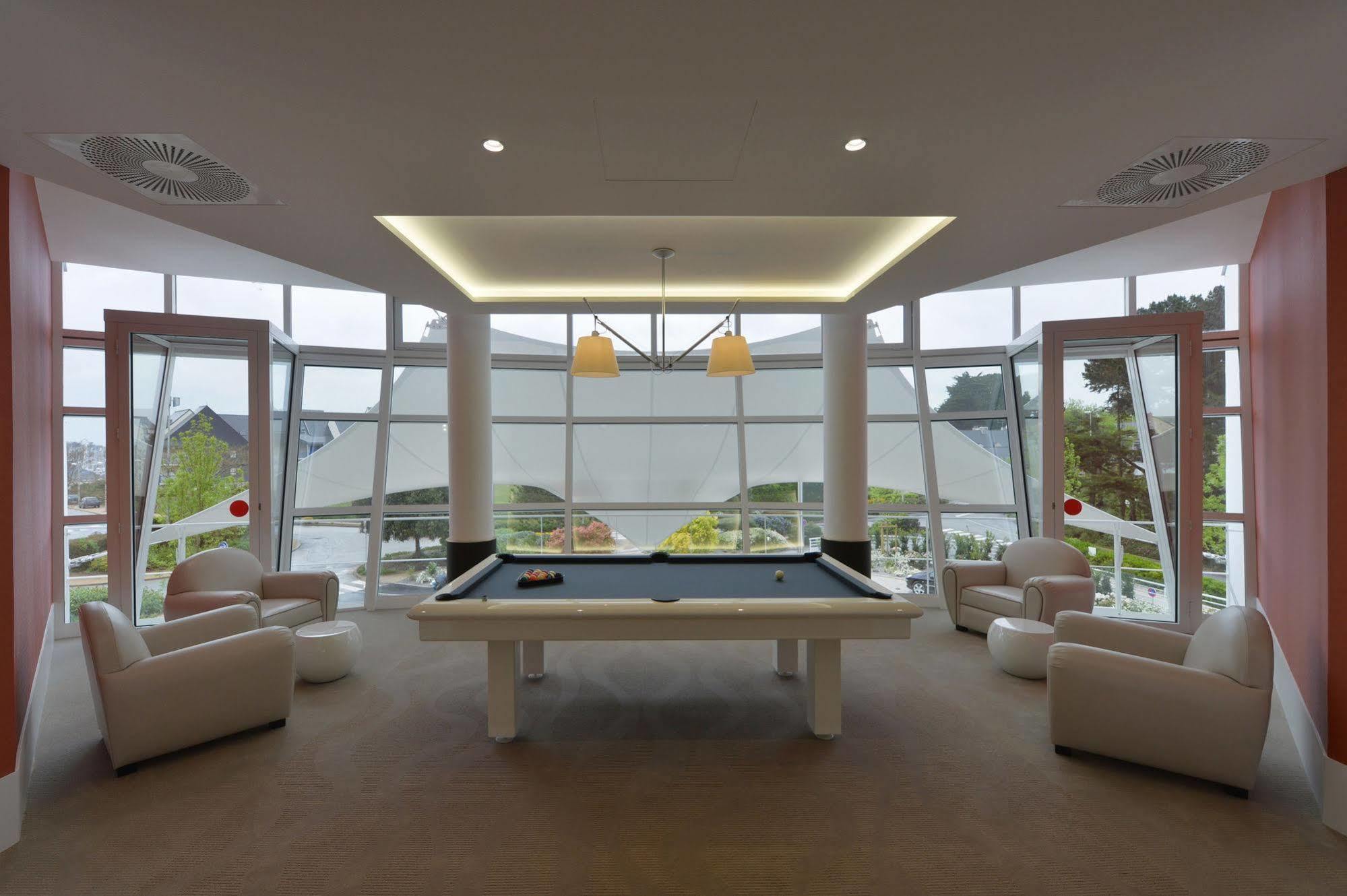 Miramar La Cigale Hotel Thalasso&Spa Arzon Esterno foto