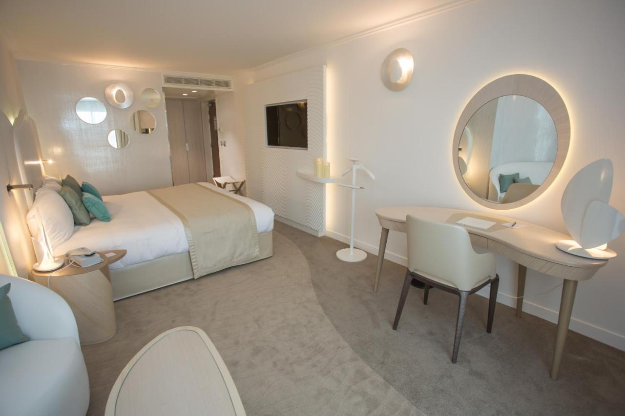 Miramar La Cigale Hotel Thalasso&Spa Arzon Esterno foto