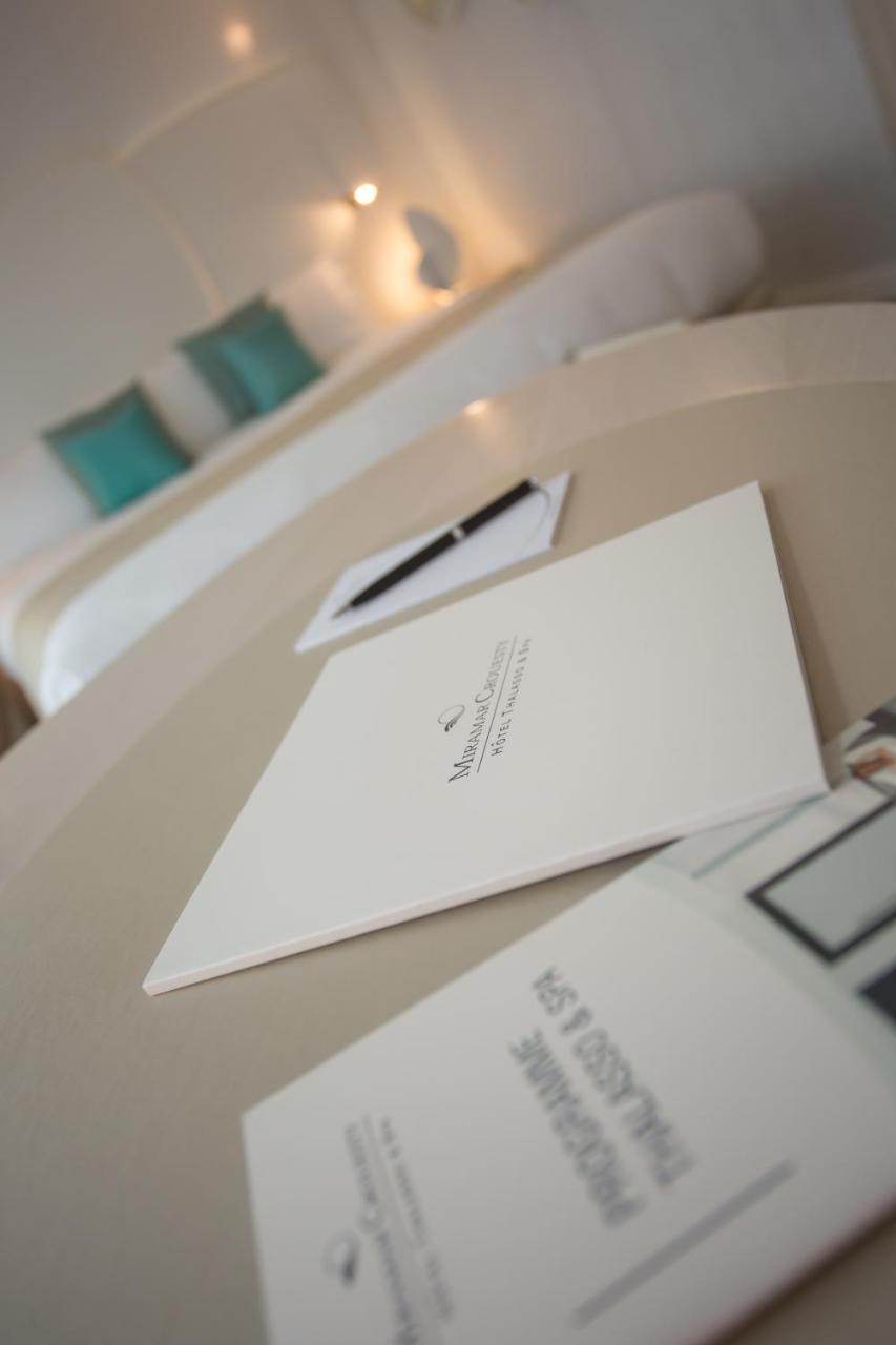 Miramar La Cigale Hotel Thalasso&Spa Arzon Esterno foto